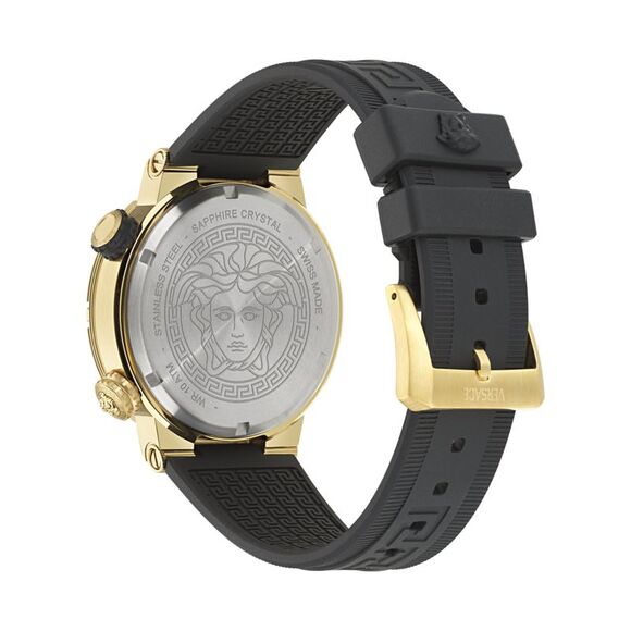 Greca Logo Diver Recycled PU Strap